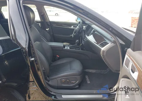 2017 Genesis G80 3.8 z USA, uszkodzony, nr VIN KMHGN4JE2HU198565